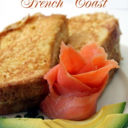 Cream Cheese French Toast