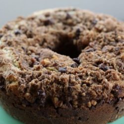 Chocolate Chip Coffee Cake