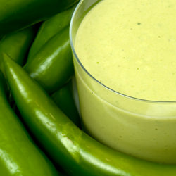 Green Chile Crema