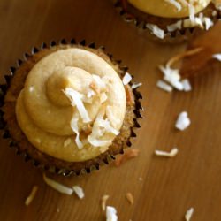 Carrot Cake Cupcakes