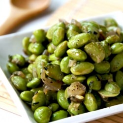 Sauteed Soybean Salad