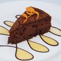 Chocolate Orange Mousse Cake