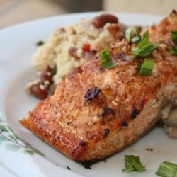 Chipotle Salmon