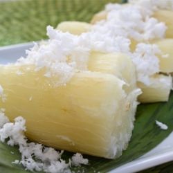 Steamed Tapioca