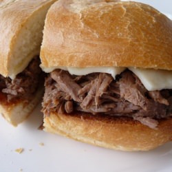 French Dip Sandwich