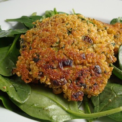 Quinoa Cakes
