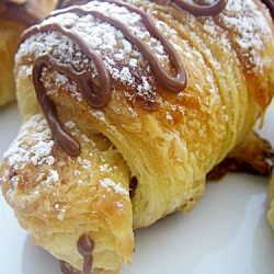 Chocolate Croissant