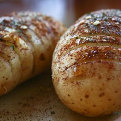 Hasselback Potatoes
