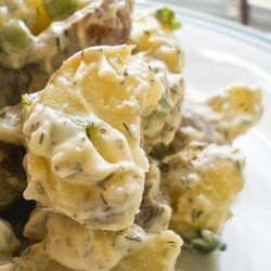 Creamy Dill Potato Salad