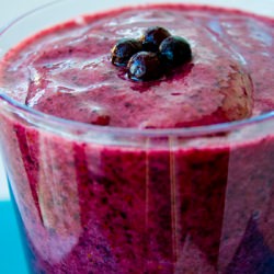 Wild Blueberry Kick-Start Smoothie