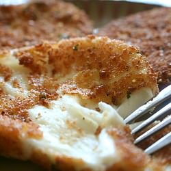 Fried Herb Mozzarella