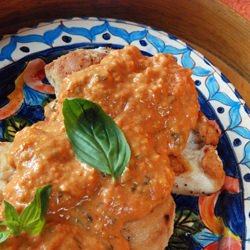 Sun-dried Tomato Cream Sauce