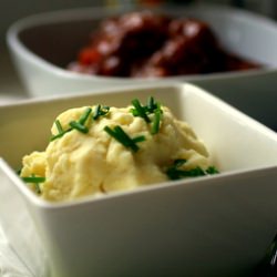 Creamy Mashed Potato!