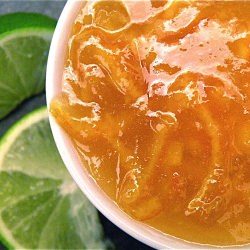 Lime-Infused Marmalade