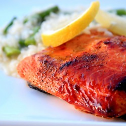 Honey Glazed Salmon