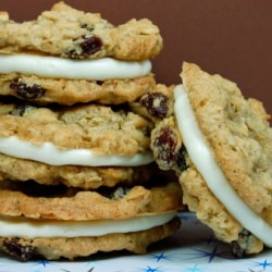 Oatmeal Raisin Sandwich Cookies