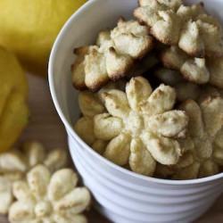 French Cornmeal Cookies