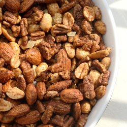 Fire and Spice Nut Mix
