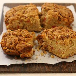 Plum Crumb Cake