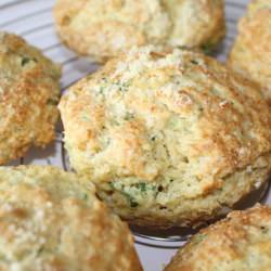 Homemade Herb Biscuits