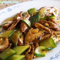 Fried Pork Intestine