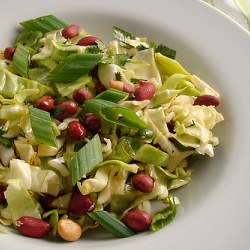 Crunchy Peanut Slaw