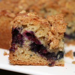 Blueberry Crumb Cake
