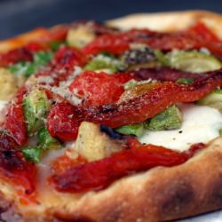 My Pizza Making Mania in Pictures