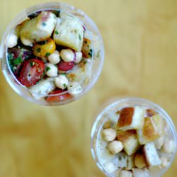 Minimalist Panzanella