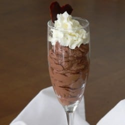 Chocolate Mocha Mousse