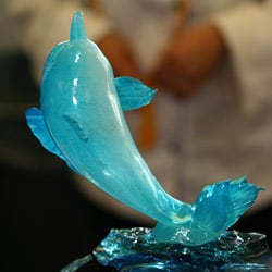 Pastry School Flashback: Sugar Work
