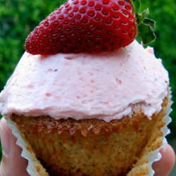 Strawberry Cupcakes
