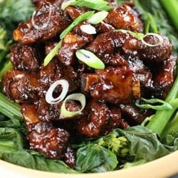 Chinese Braised Spare Ribs