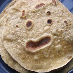 Smiley Face Roti