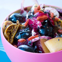 Purple Power Antioxidant Salad