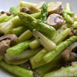 Stir-Fried Asparagus