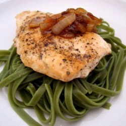 Sauteed Chicken Dinner