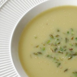 Cream of Asparagus Soup