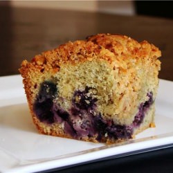 Blueberry Crumb Cake