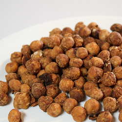 Peanut Roasted Chickpeas