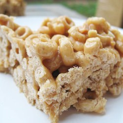Peanut Butter Cereal Bars