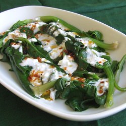 Spinach With Yogurt