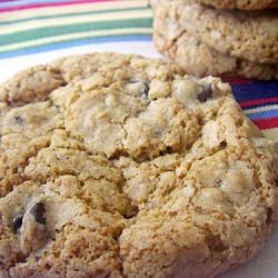 Vegan Wheat-Free Choc Chip Cookies