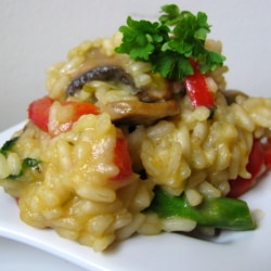 Vegetarian Risotto