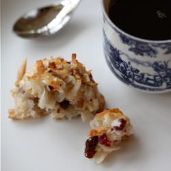 Coconut “Haystack” Macaroons