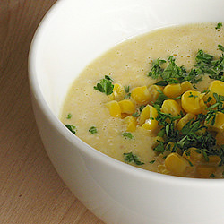 Corn and Cashew Chowder