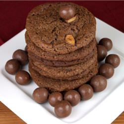 Malted Milk Ball Cookies