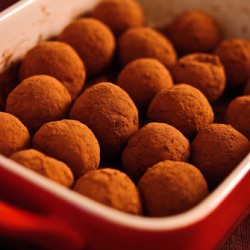 Dates and Prunes Truffles