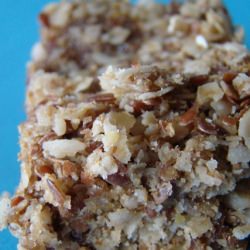 Oatmeal Flax Squares