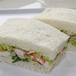 Shrimp Sandwich